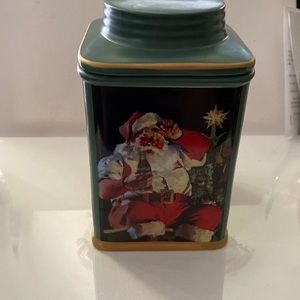 Coca Cola cookie jar